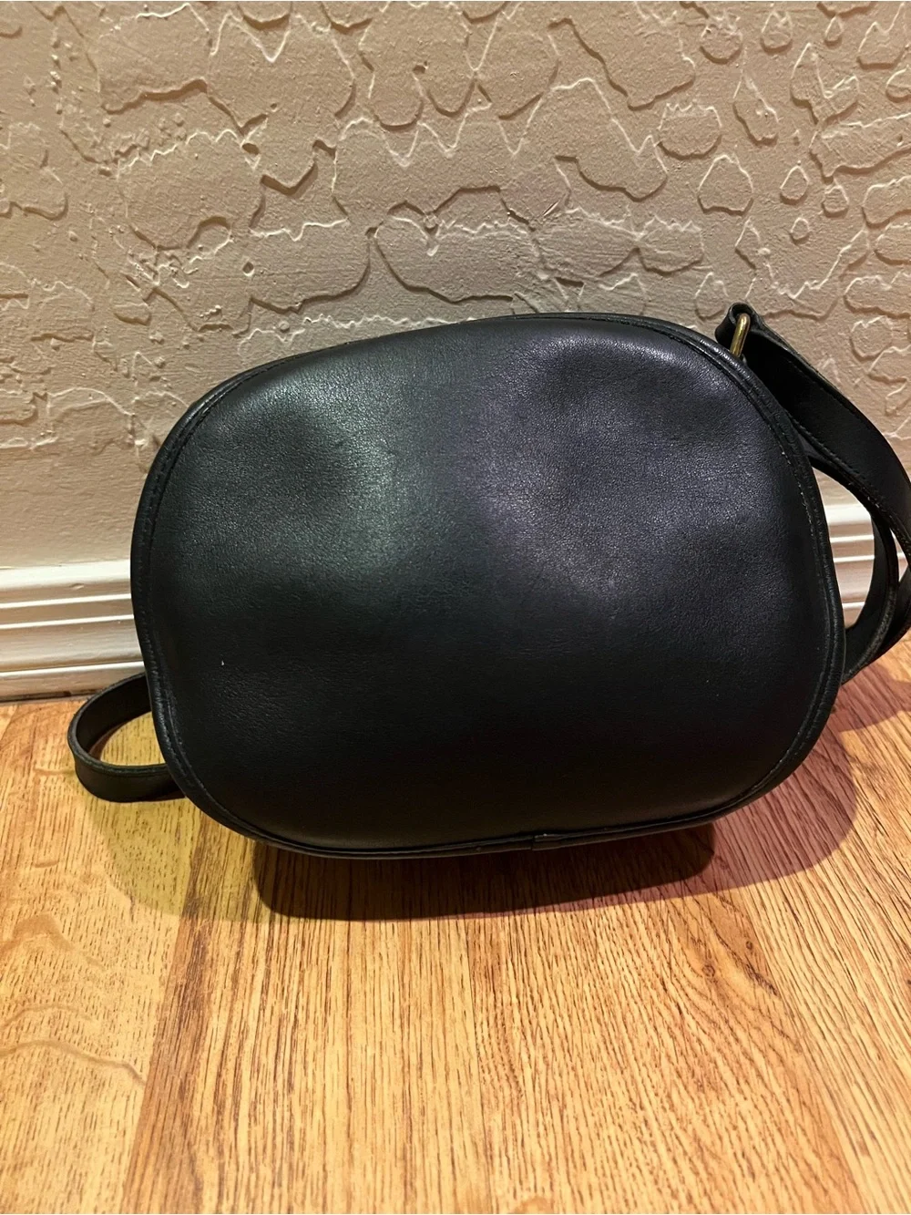 Vintage Leather Coach Purse